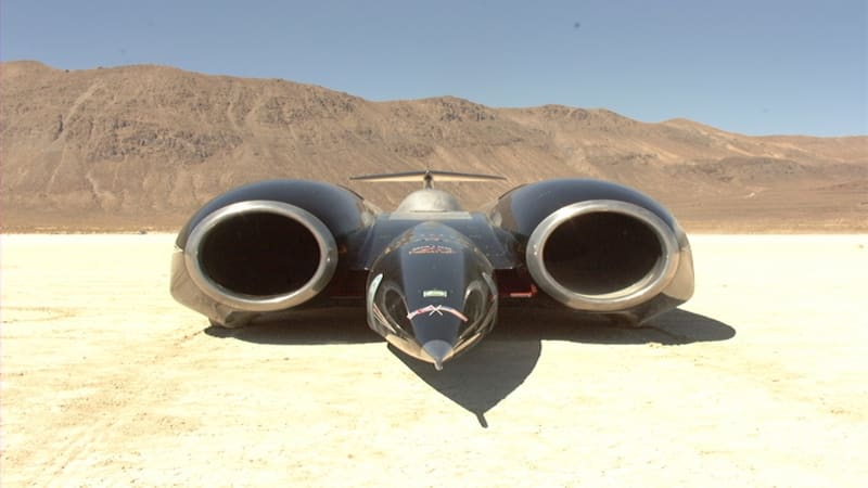 Thrust SSC кабина